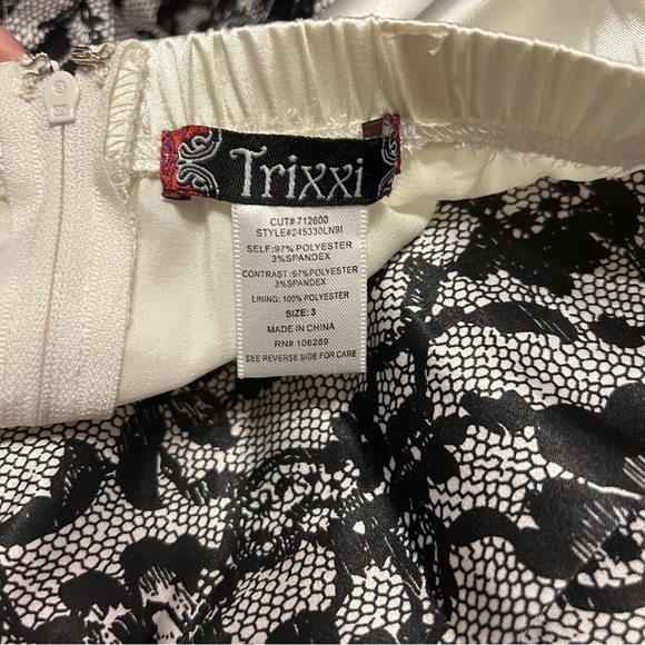 Trixxi Strapless Mini Dress - Picture 5 of 6